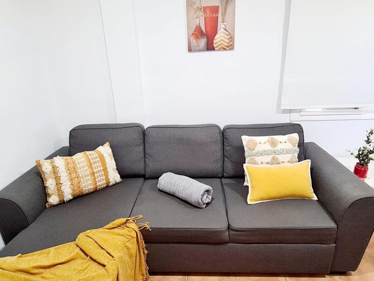 Bonito Apartamento Con Terraza - Pedregalejo Playa マラガ エクステリア 写真